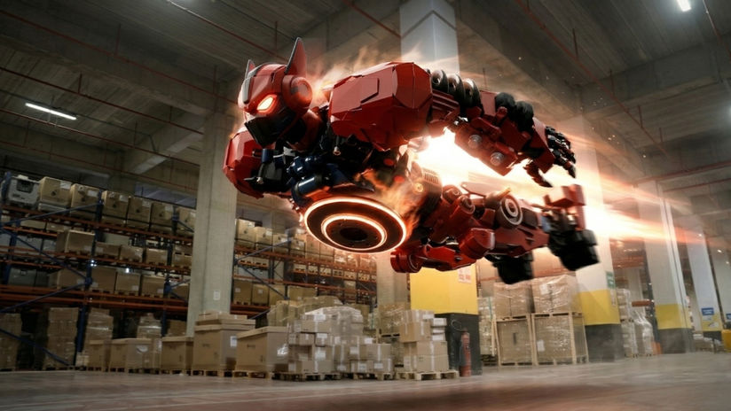 Dinamik Otomotiv — Live Action x AI Commercial